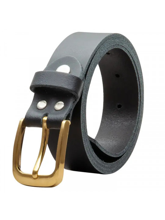 Cinturon cuadrado negro