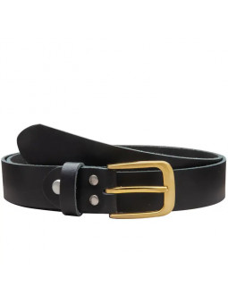 Cinturon cuadrado negro