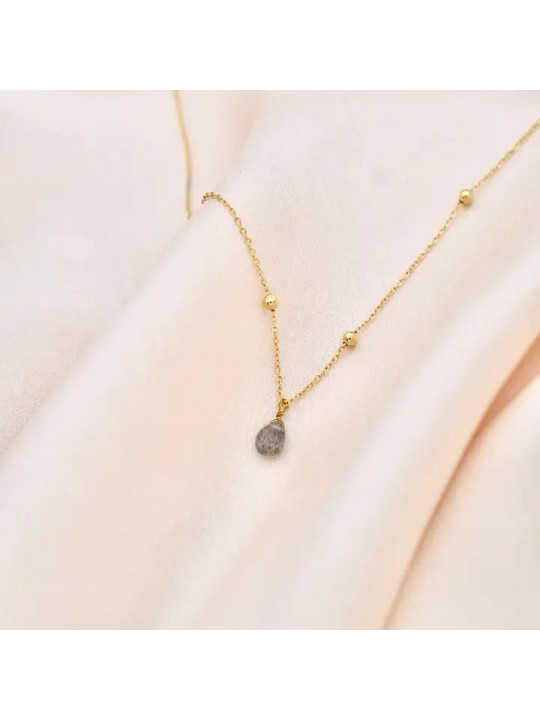 Colgante con piedra