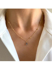 Colgante con piedra