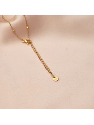 colgante con moneda