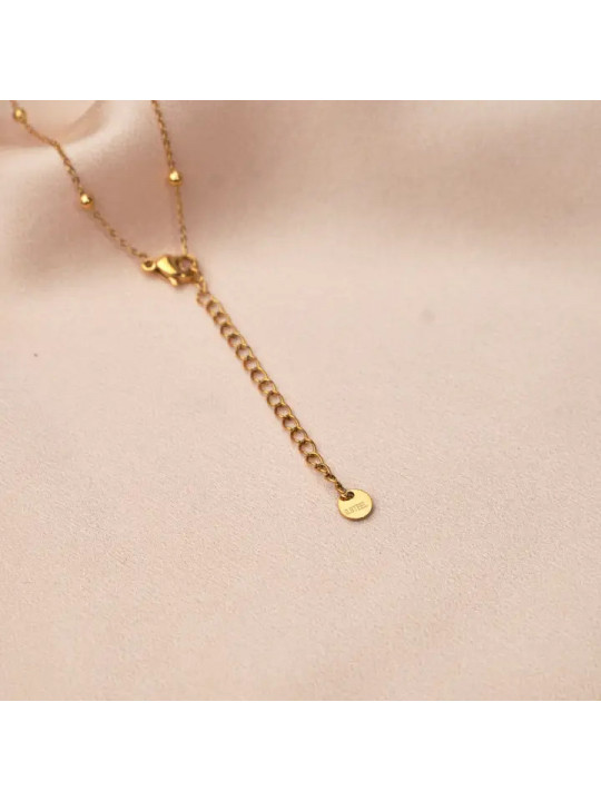 colgante con moneda