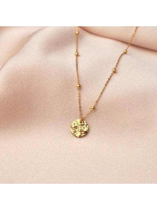 colgante con moneda