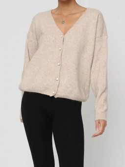 cardigan beige