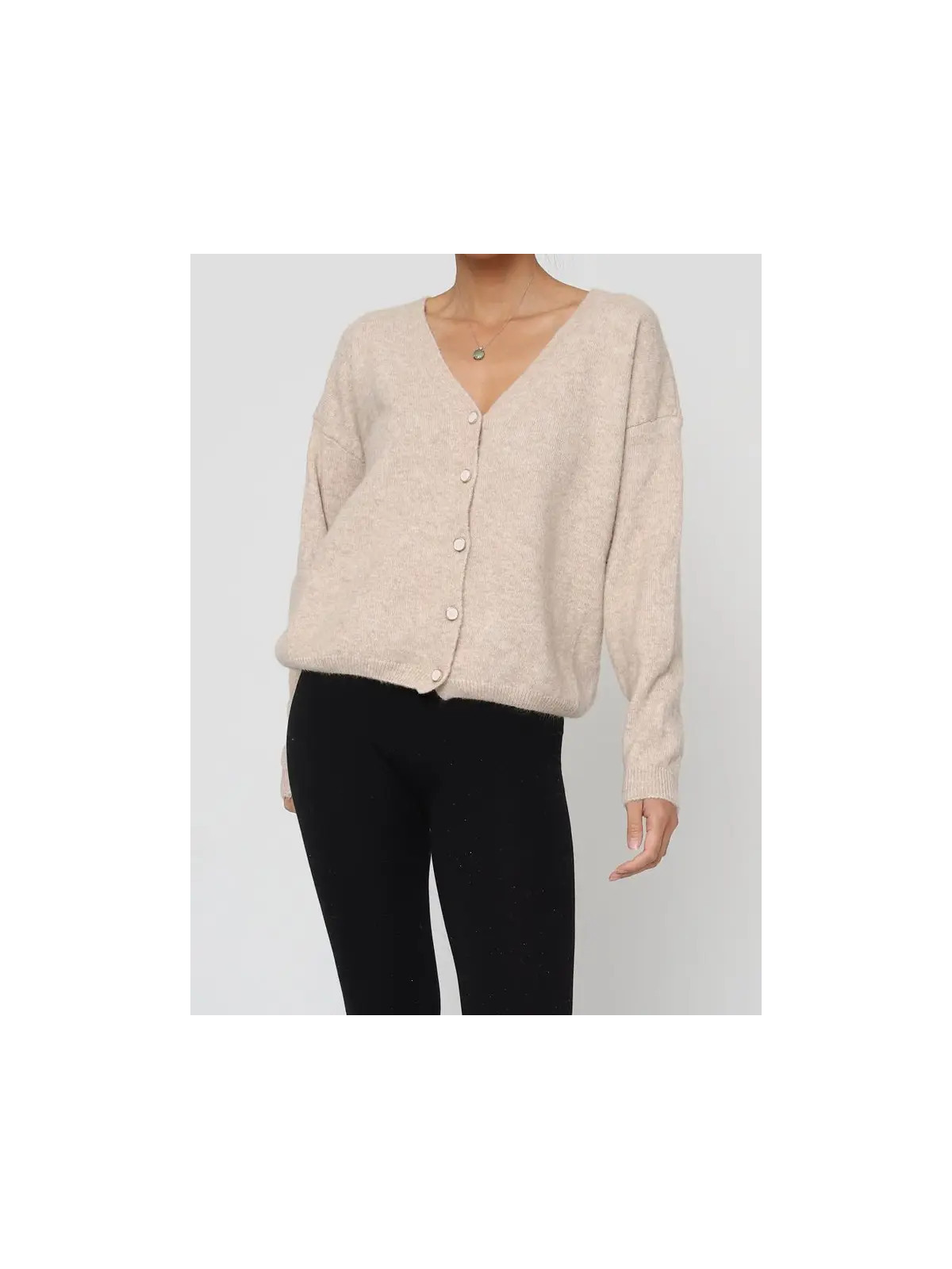 cardigan beige