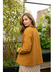 Chaqueta mostaza