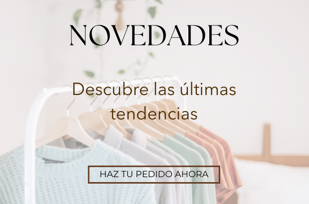 Novedades que te encantarán 